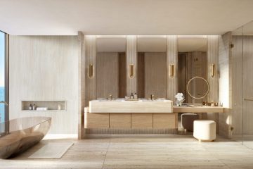 Bathroom-scaled