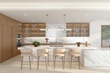 Kitchen-scaled